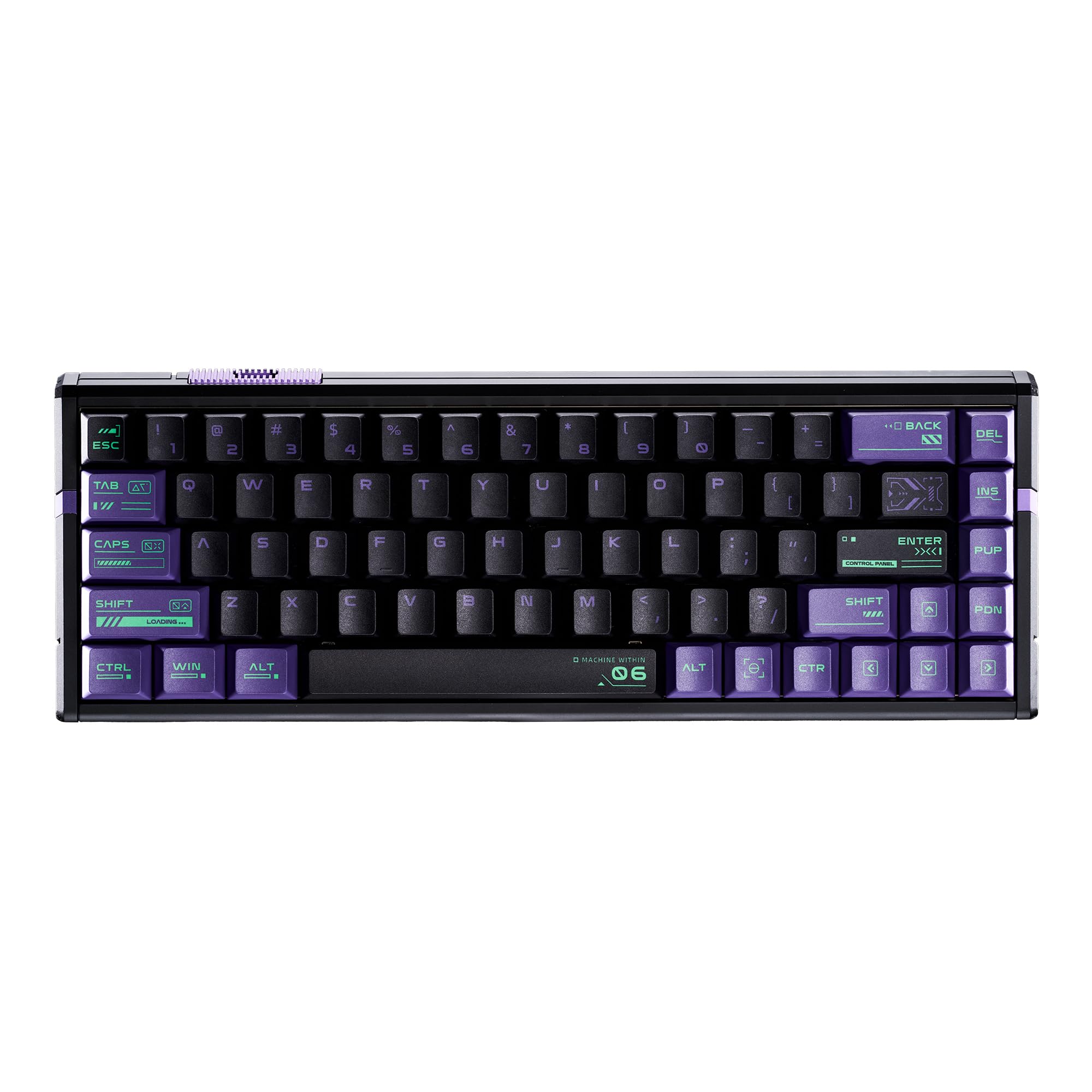 Amazon | ATK RS6 Ultra+ 65%有線メカニカルゲーミングキーボード